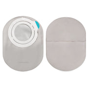 SenSura® Mio Flex 2-Piece Closed End Opaque Ostomy Pouch, Yellow Match