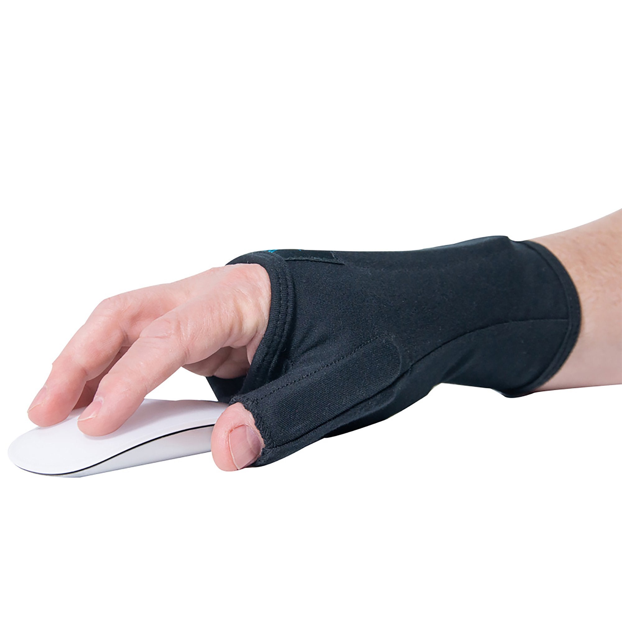 IMAK RSI SmartGlove with Thumb Support Glove, Medium, Black