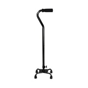 McKesson Adjustable Steel Offset Quad Cane, 30 – 39 Inch Height