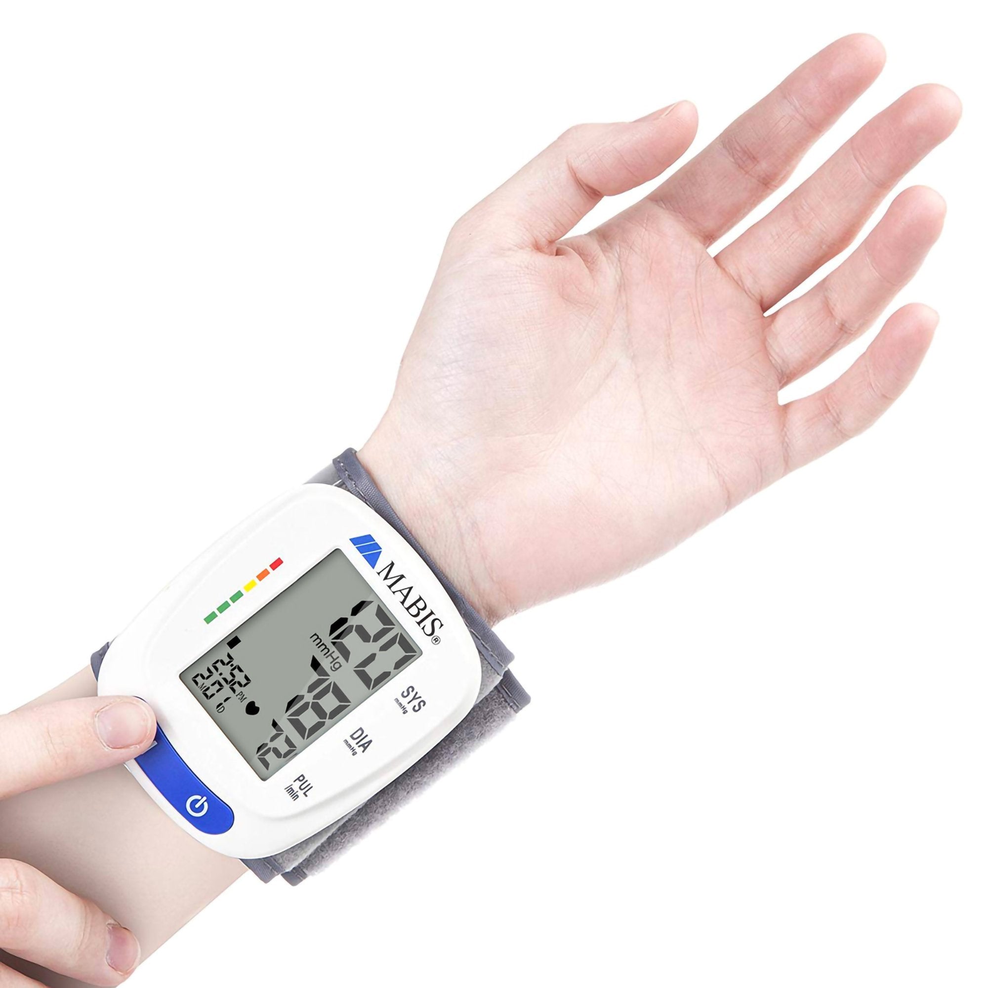 Mabis Digital Wrist Blood Pressure Monitor