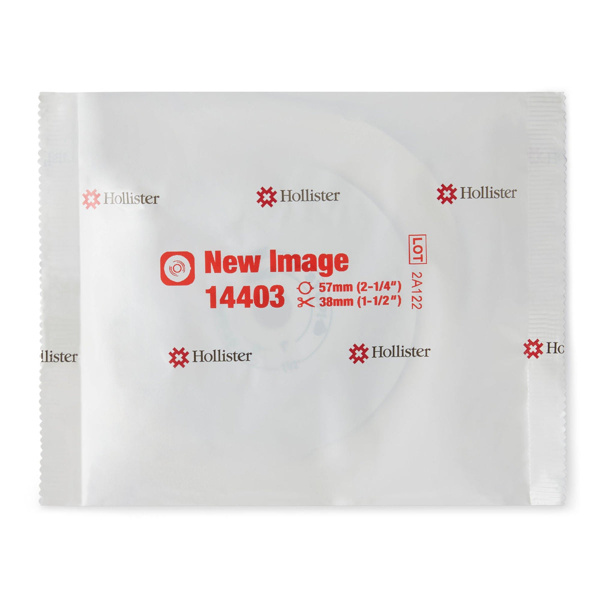 New Image™ Convex FlexWear Skin Barrier with Up to 1.5 Inch Stoma Opening — Box of 5