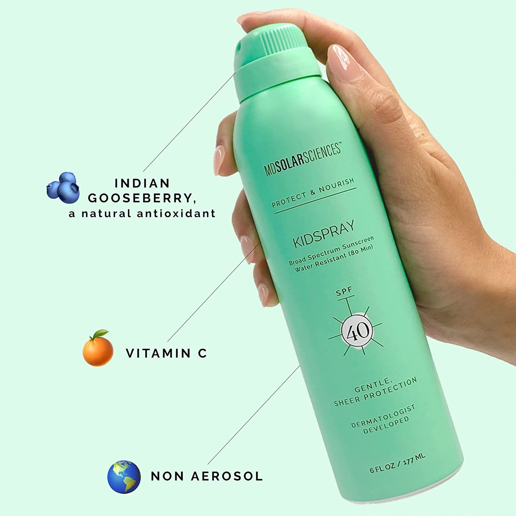 MDSolarSciences KidSpray SPF 40