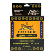 Tiger Balm Ultra Strength Pain Relieving Ointment