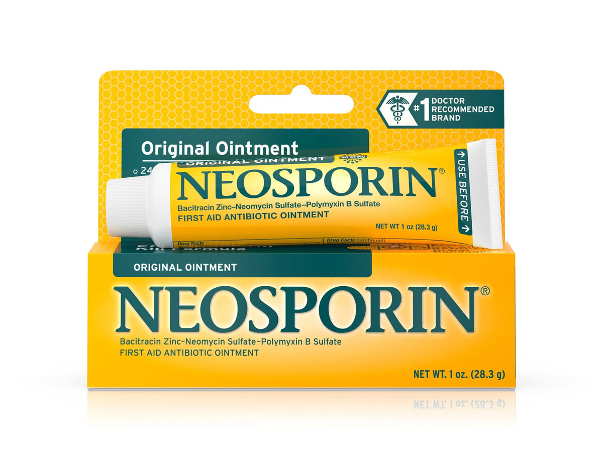 Neosporin® First Aid Antibiotic, 1-ounce tube — Box of 6