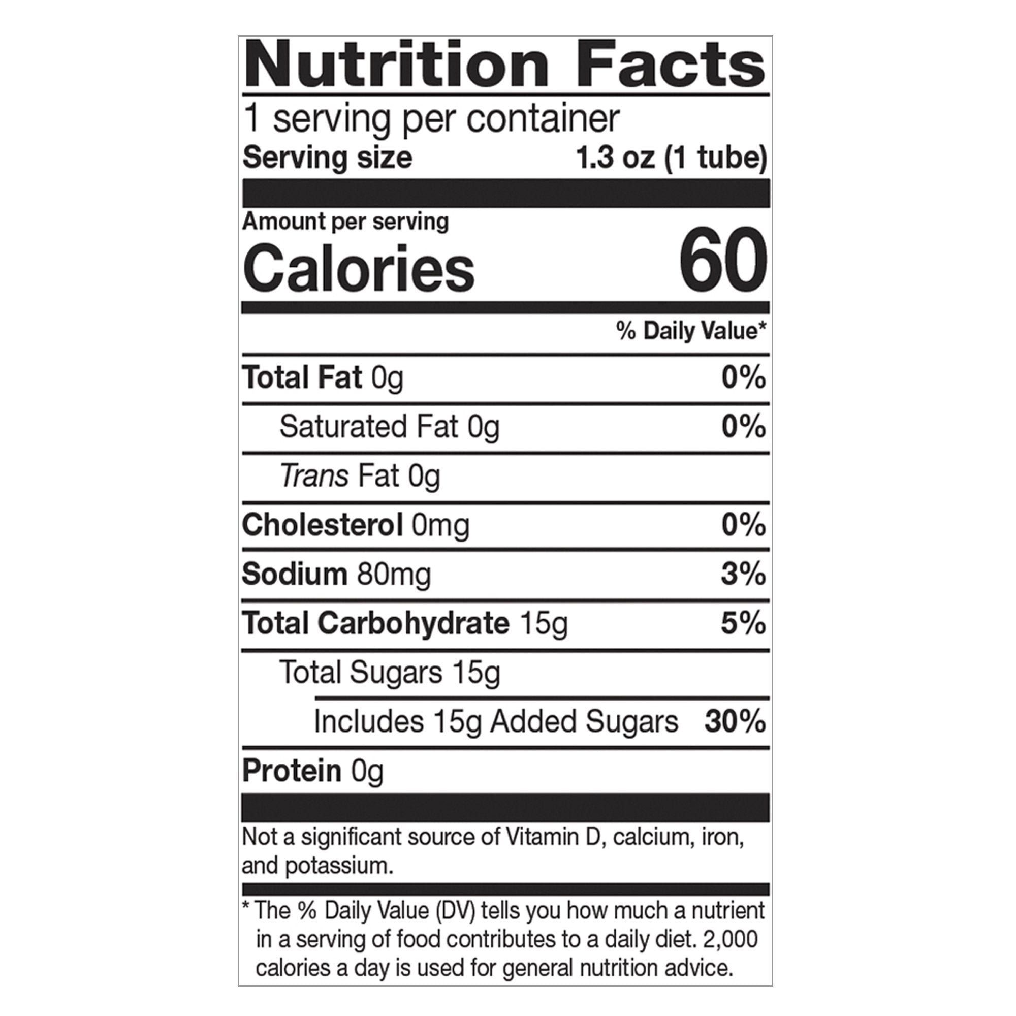 Perrigo Lemon Glucose Supplement