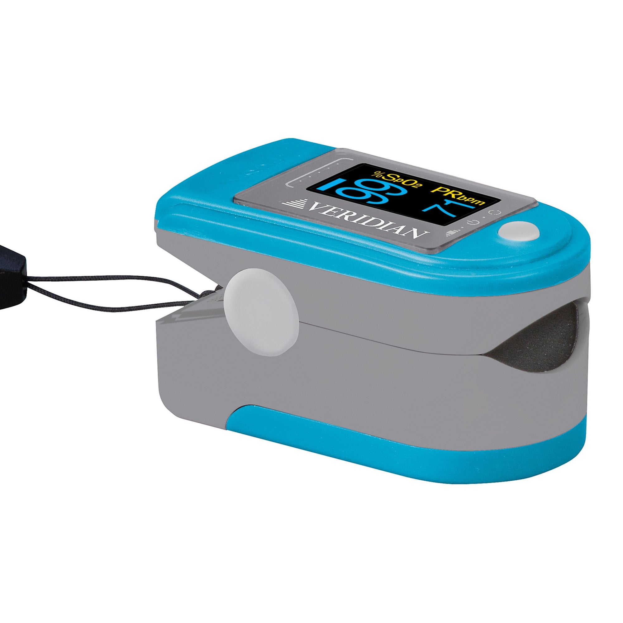 SmartHeart Deluxe Fingertip Pulse Oximeter for Blood Oxygen Saturation