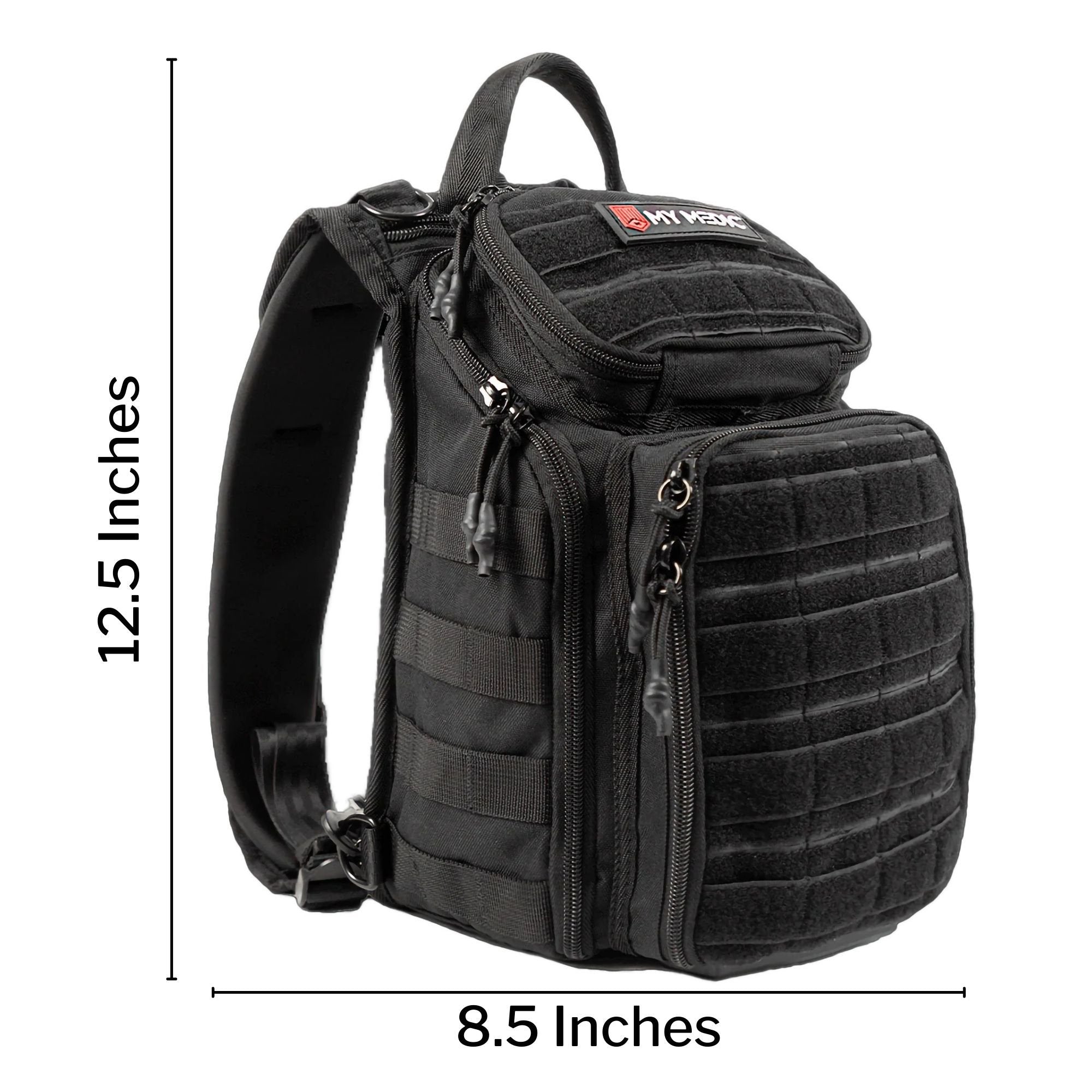 My Medic Recon First Aid Kit Backpack with Emergency Medical Supplies