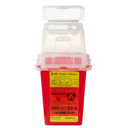 BD Phlebotomy Sharps Container, 1-1/2 Quart, 9 x 4.5 x 4 Inch