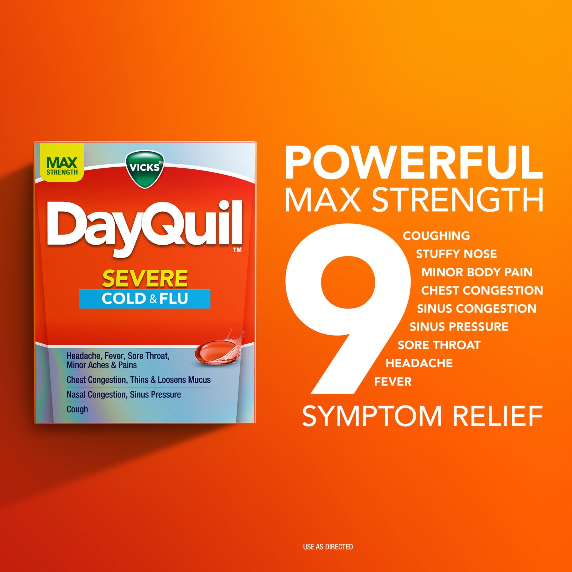 Vicks DayQuil Severe Cold & Flu LiquiCaps