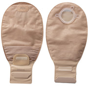 Natura® Transparent Ostomy Pouch, 12-Inch Length, 70mm Flange