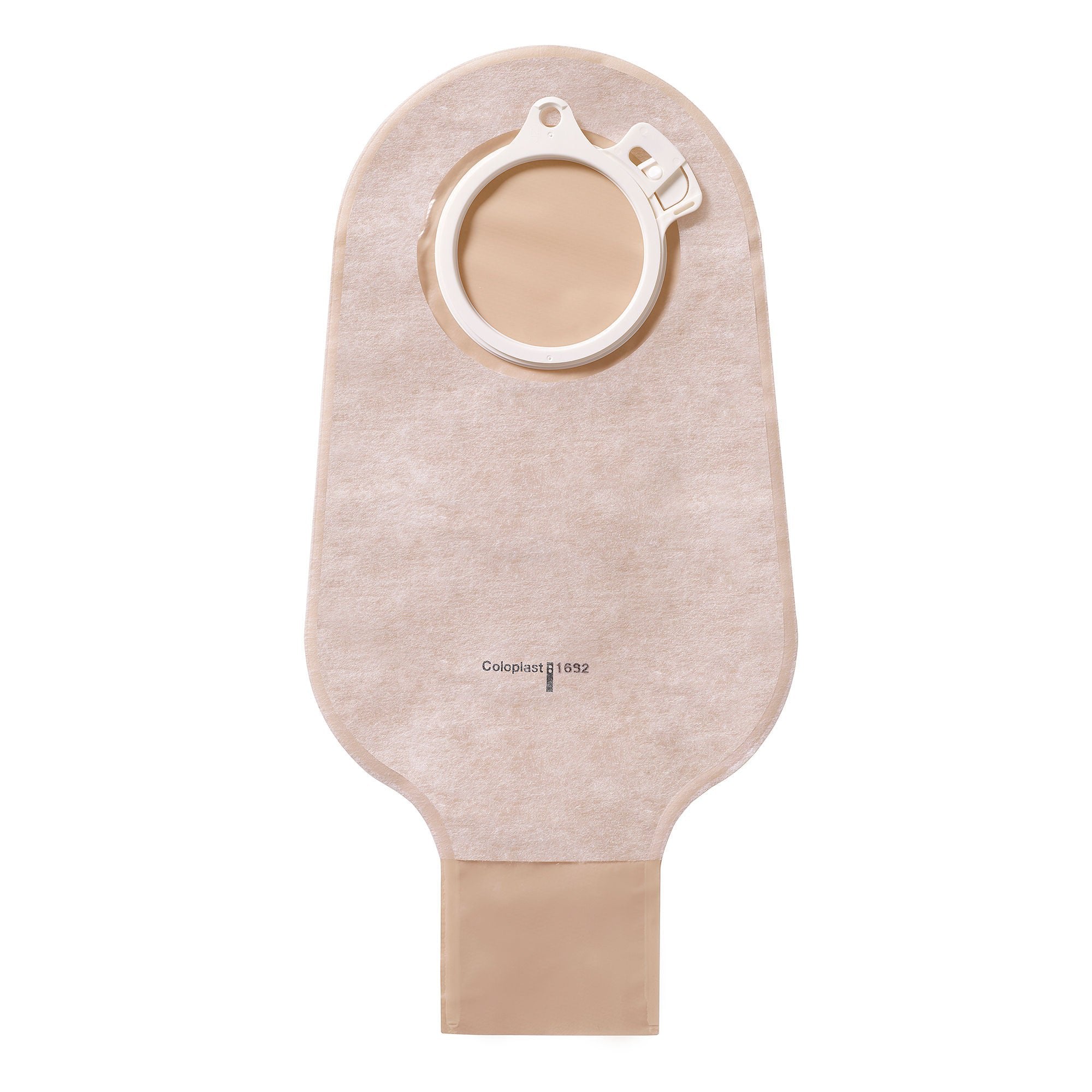 Assura® Original Two-Piece Opaque Ostomy Pouch, Green Match