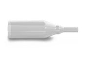InView™ Silicone Male External Catheter, Self-Adhesive, Tapered Tip, 32 mm
