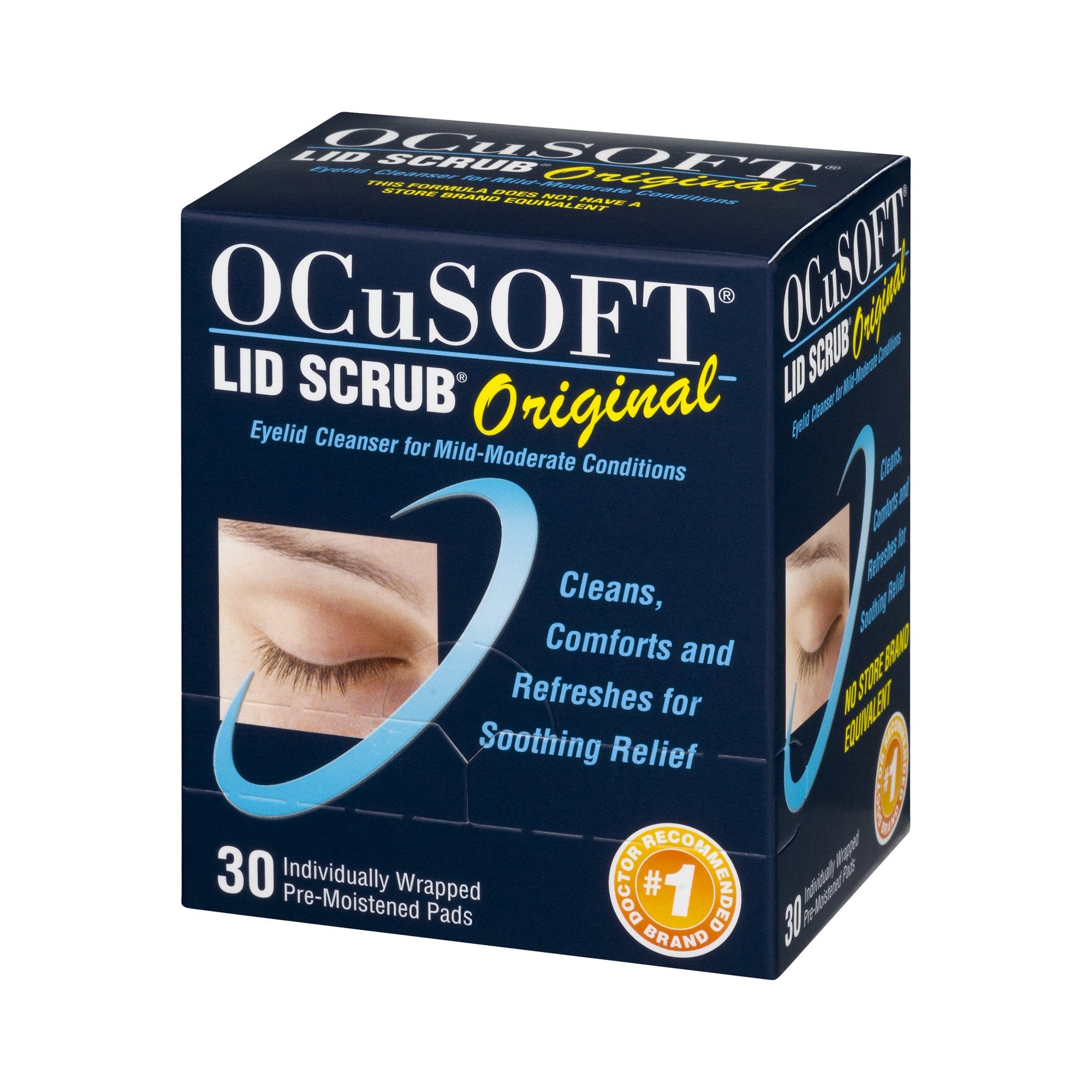 OCuSOFT Lid Scrub Eyelid Cleanser