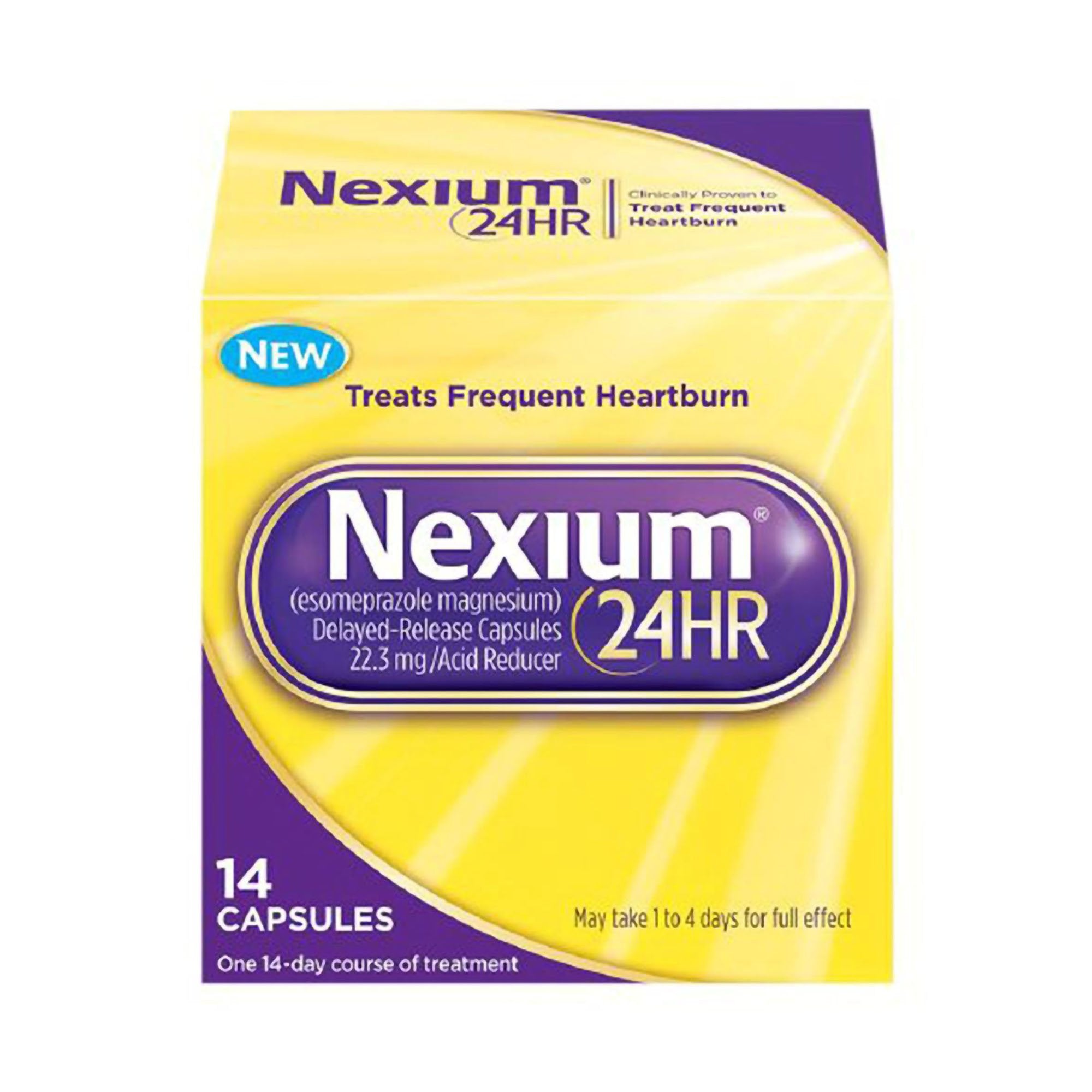 Nexium 24HR Acid Reducer Capsules 20mg