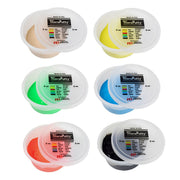 CanDo TheraPutty Exercise Material 6 Piece Set