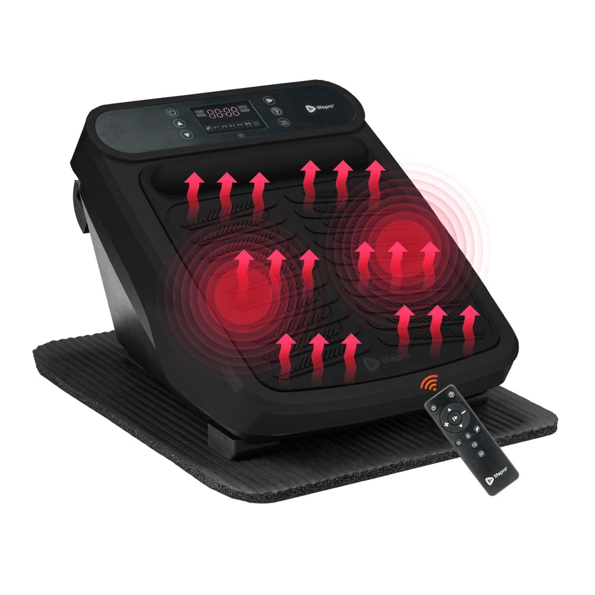 Foot Massager VibraCare Plus 10-2/5 X 13 X 15-1/3 Inch