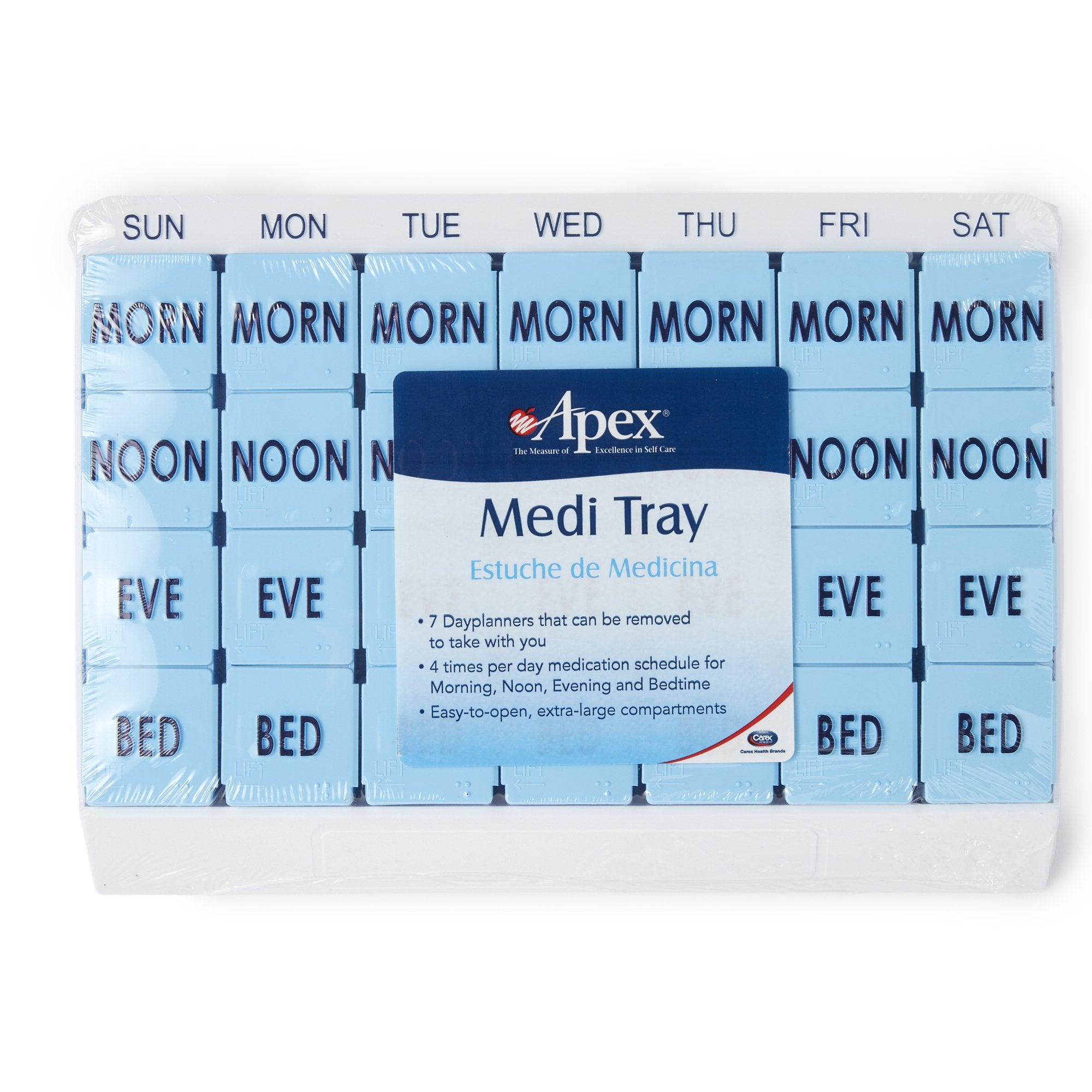 Apex Medi Tray Pill Organizer