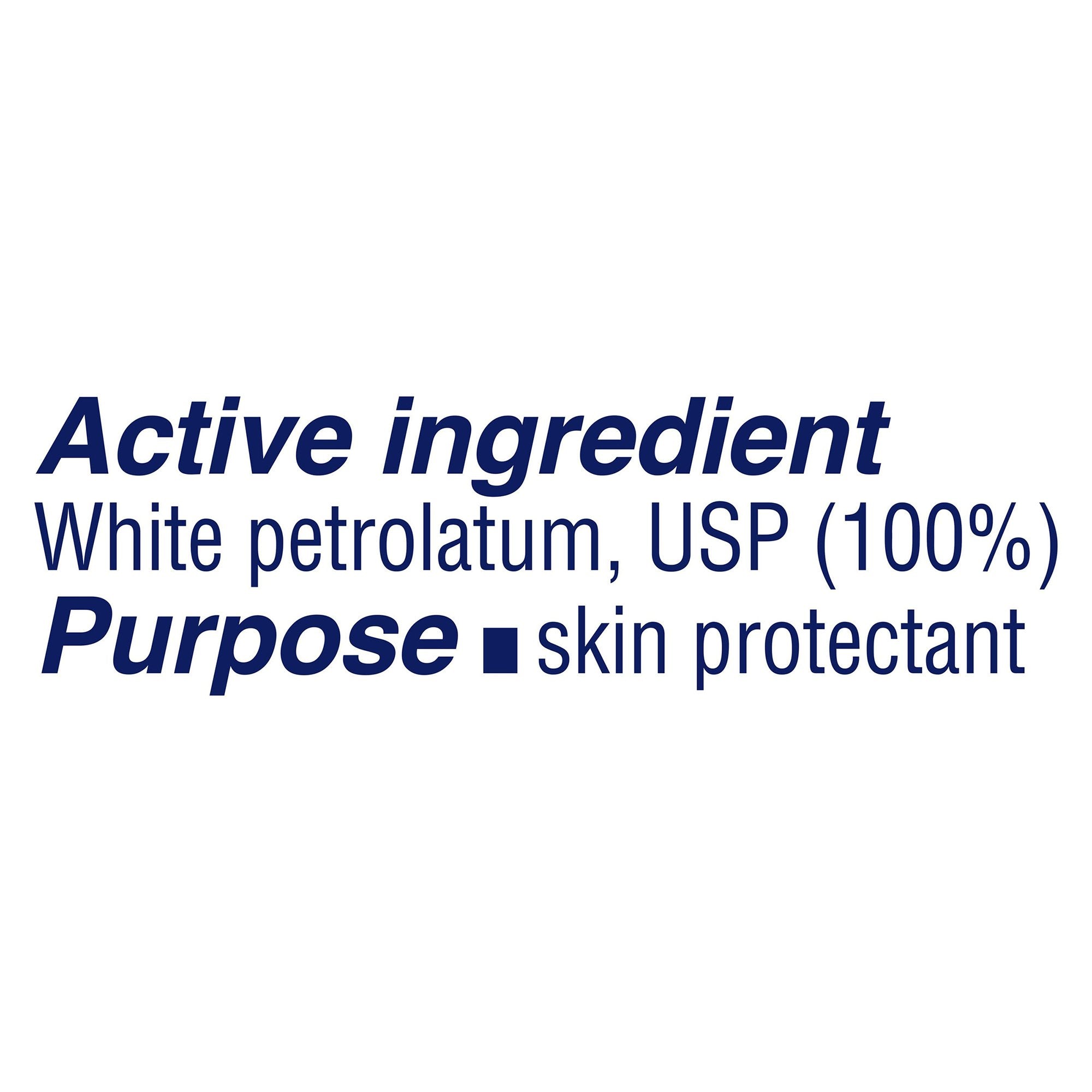 Vaseline Petroleum Jelly