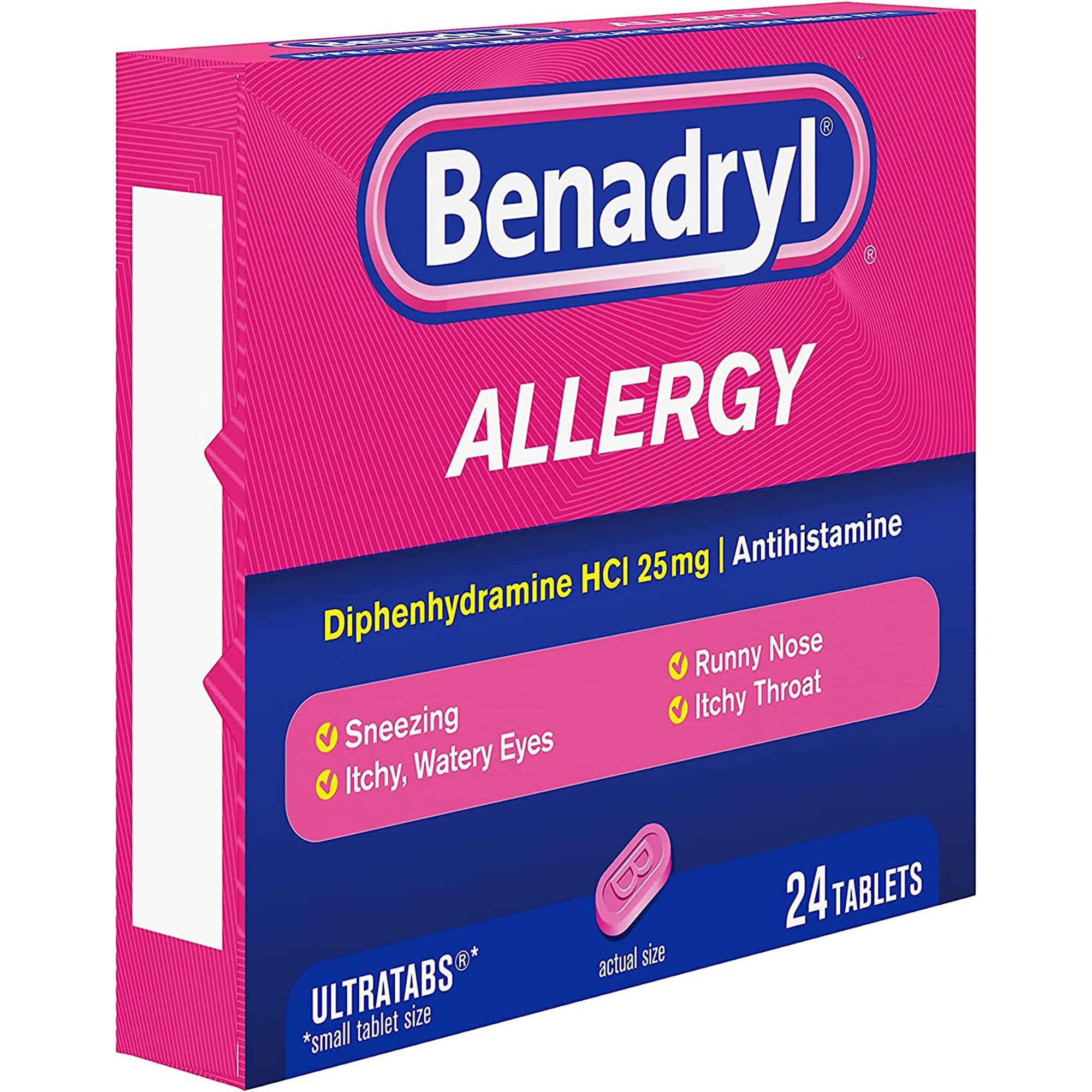 Benadryl Allergy Ultratabs