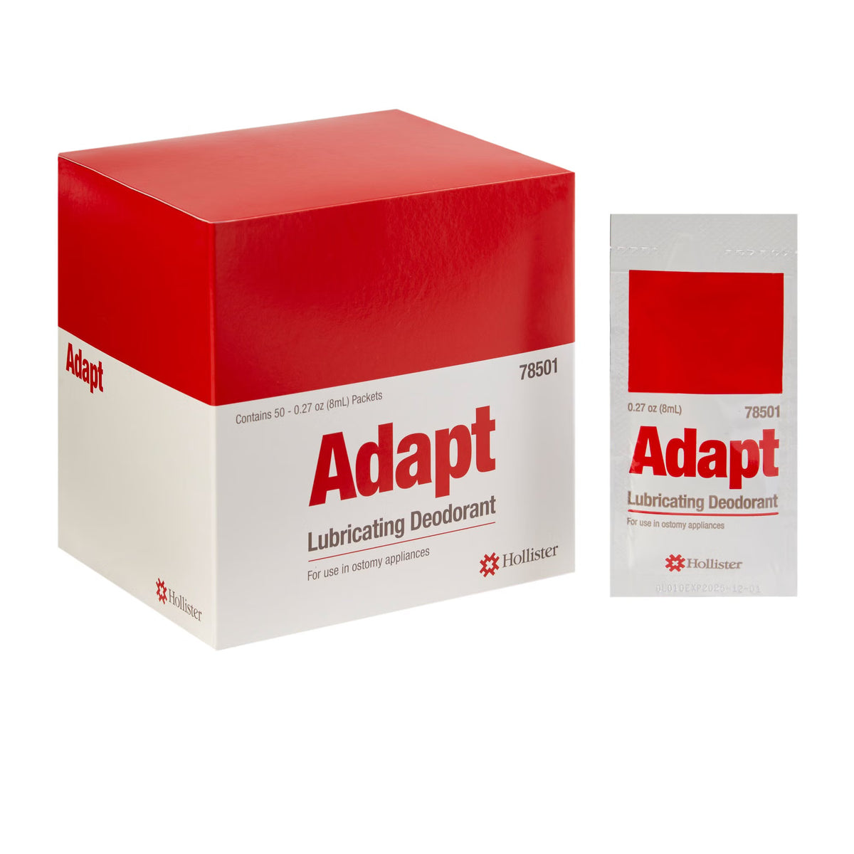 Adapt Appliance Lubricant, 8 ml, Packet — Box of 50