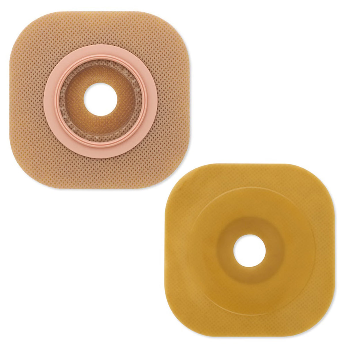 New Image™ FlexWear™ Colostomy Barrier with 35 mm Stoma Opening — Box of 5