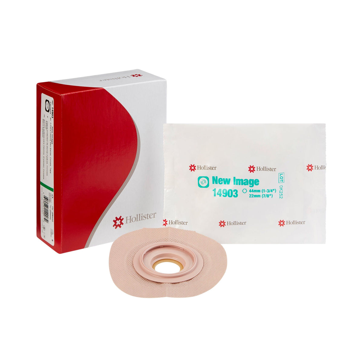 FlexTend™ Colostomy Barrier With 7/8 Inch Stoma Opening — Box of 5