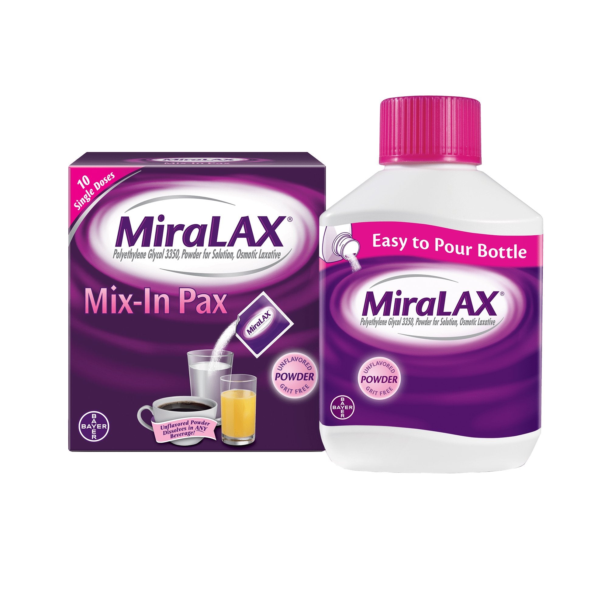 MiraLAX Laxative 17.9oz Powder Jar