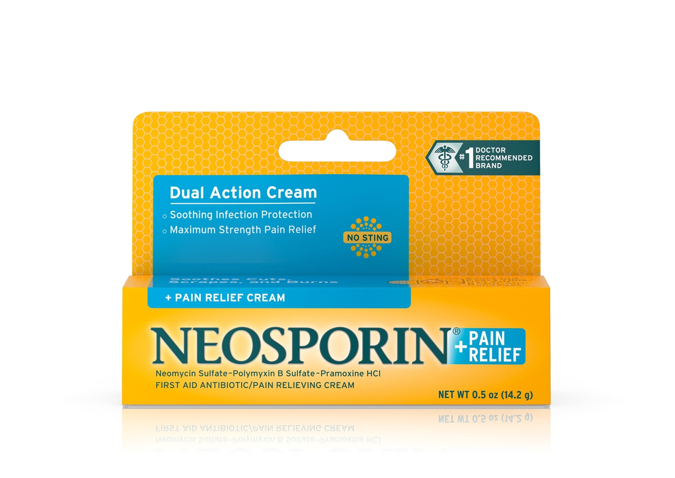 Neosporin + Pain Relief Cream Maximum Strength
