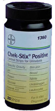 Chek-Stix® Control for Multi-Analyte test