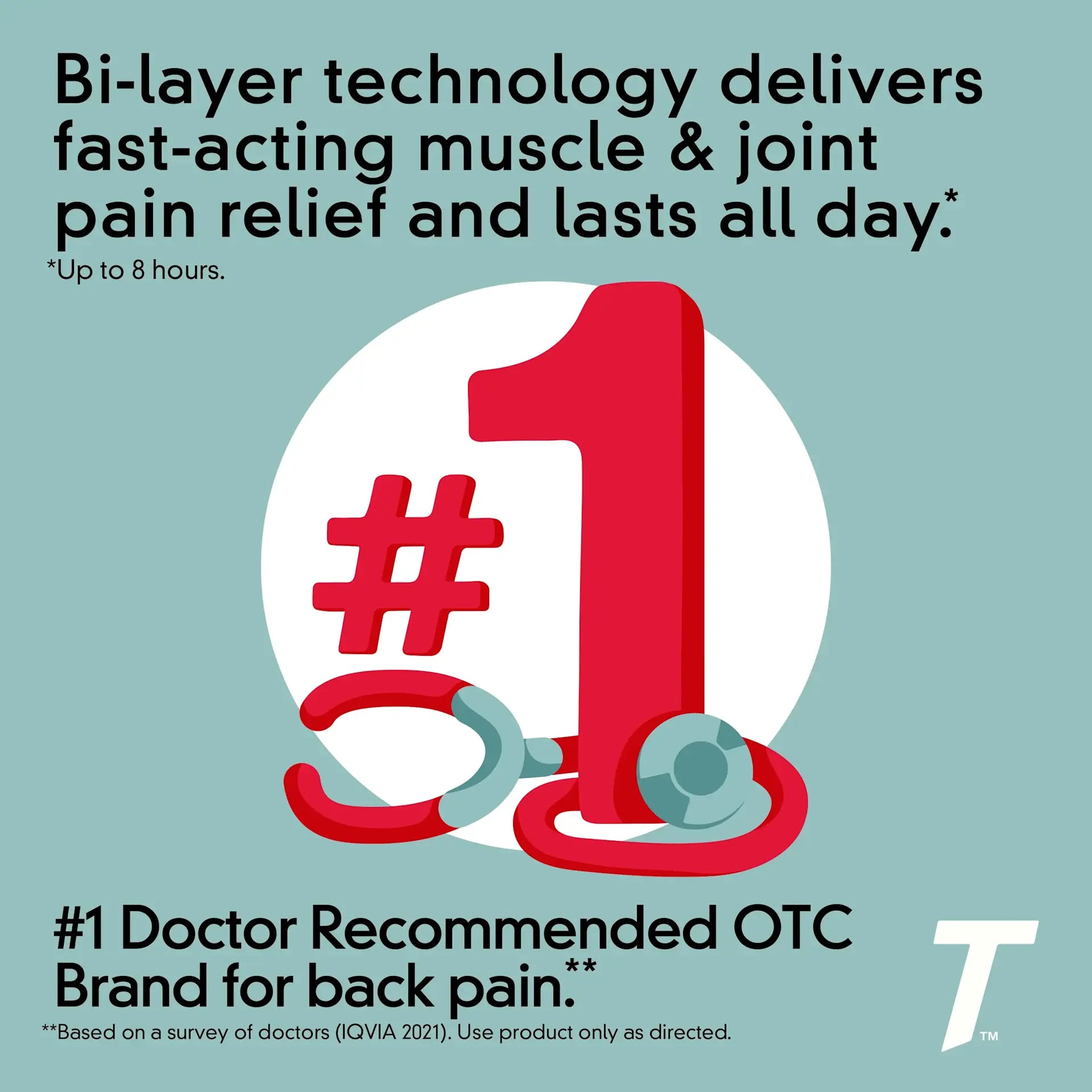 Tylenol 8 Hour Muscle Aches & Pain Relief Extended-Release Tablets