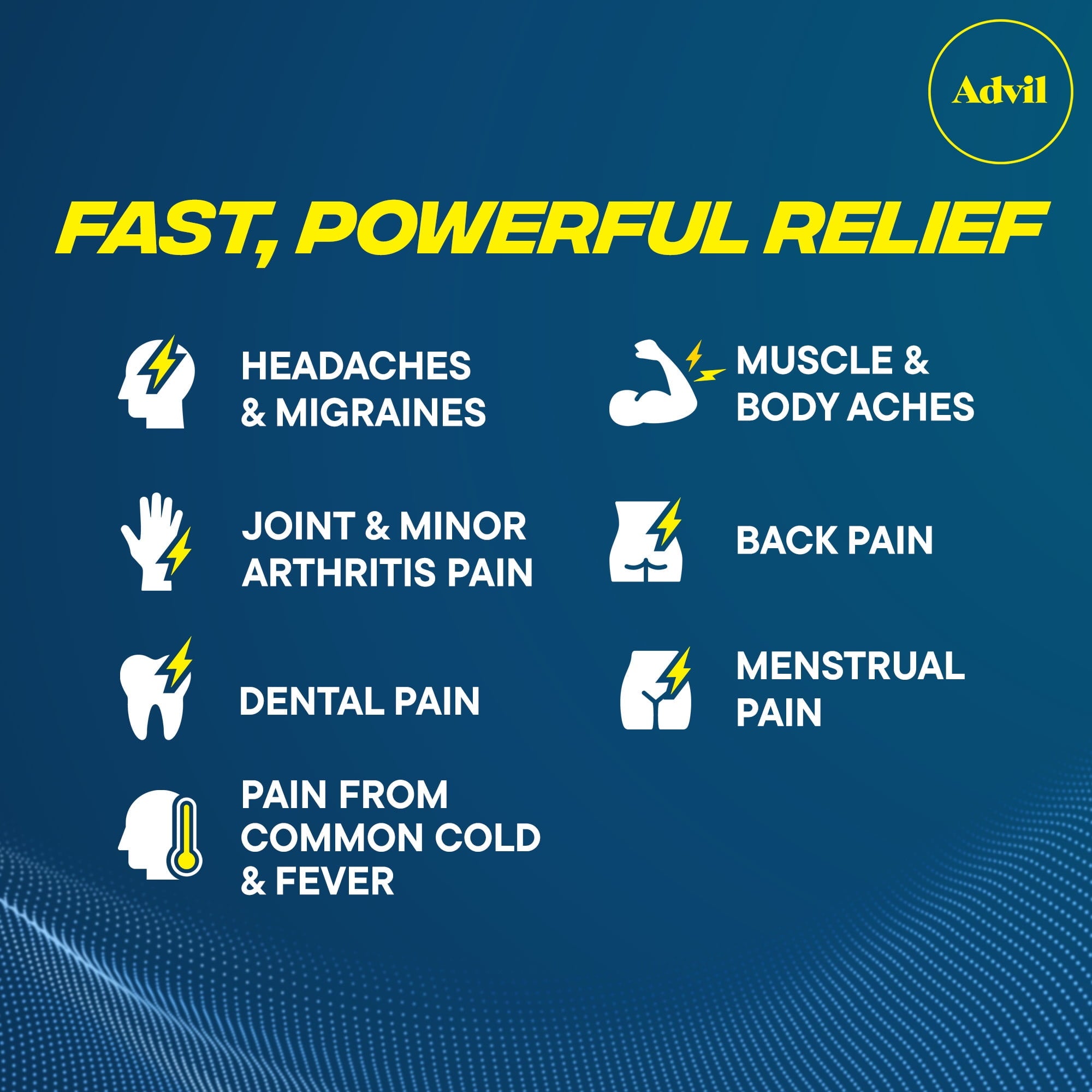 Advil Liqui-Gels Ibuprofen Pain Relief