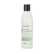 McKesson Premium Hand Sanitizer with Aloe, 8-ounce Bottle - Case