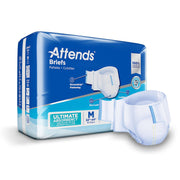 Attends® Advanced Briefs, Medium — Bag of 24