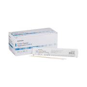 McKesson Cotton Tip Wood Shaft Swabsticks, 6-Inch Length