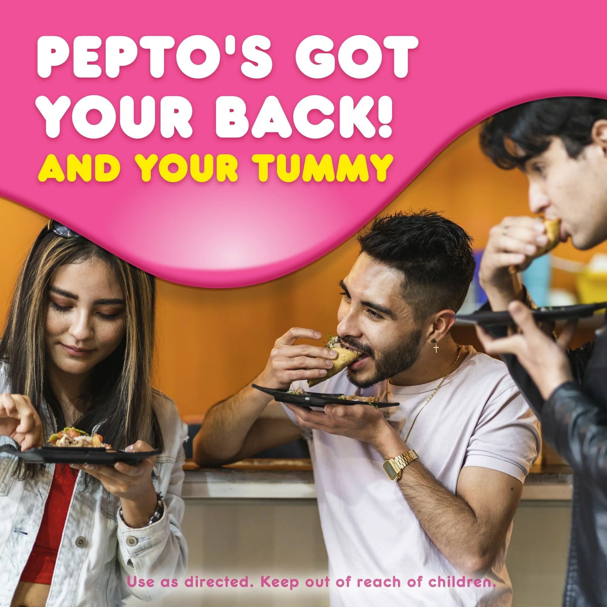 Pepto Bismol Ultra Anti-Diarrheal