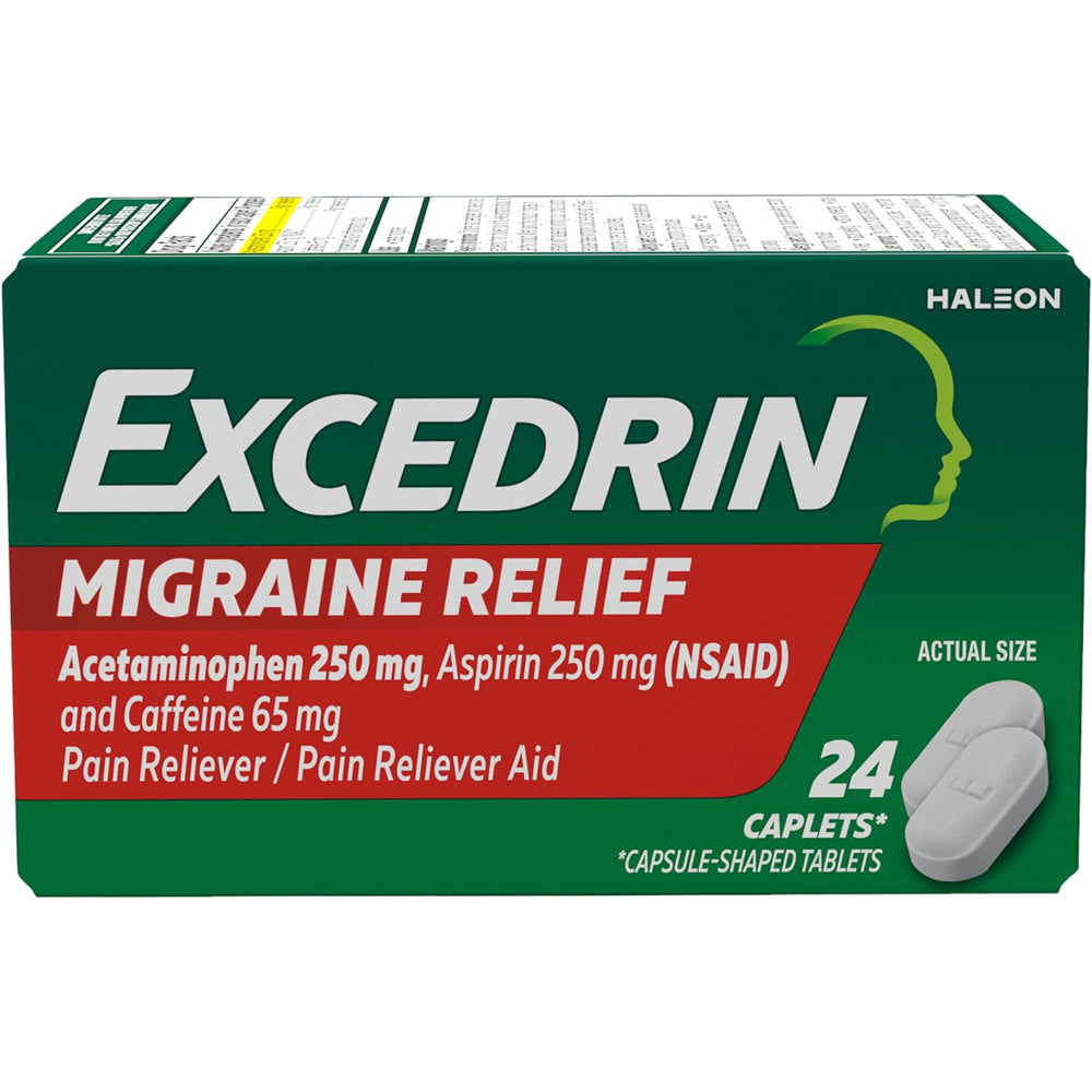 Excedrin Migraine Relief Caplets
