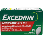 Excedrin Migraine Relief Caplets