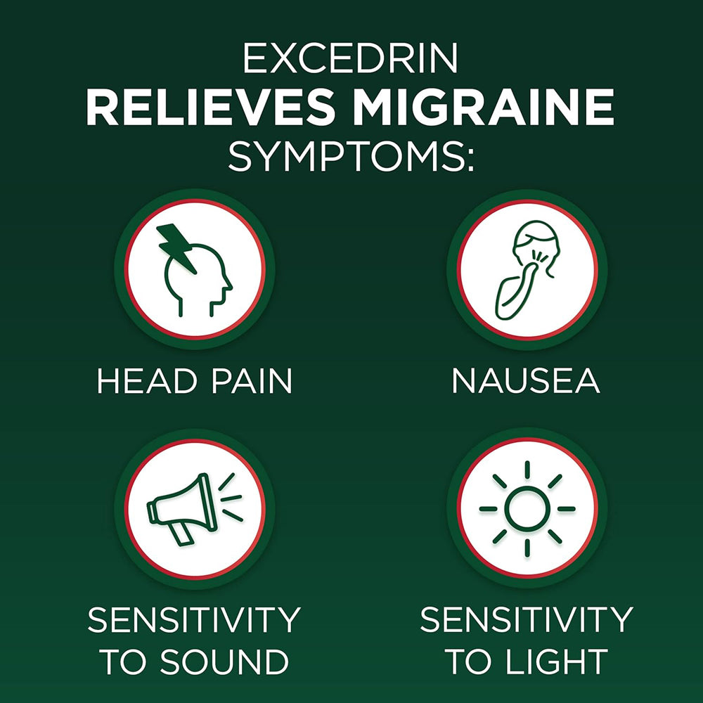 Excedrin Migraine Relief Caplets