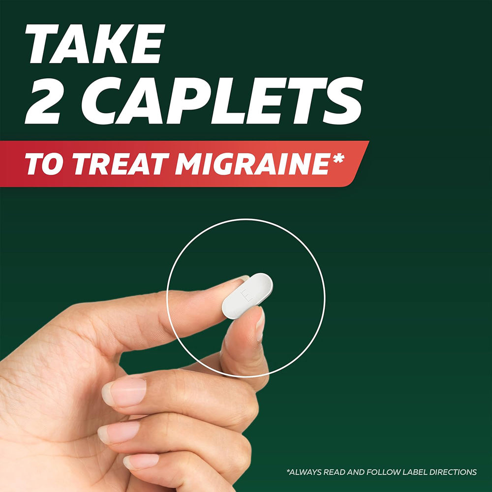 Excedrin Migraine Relief Caplets