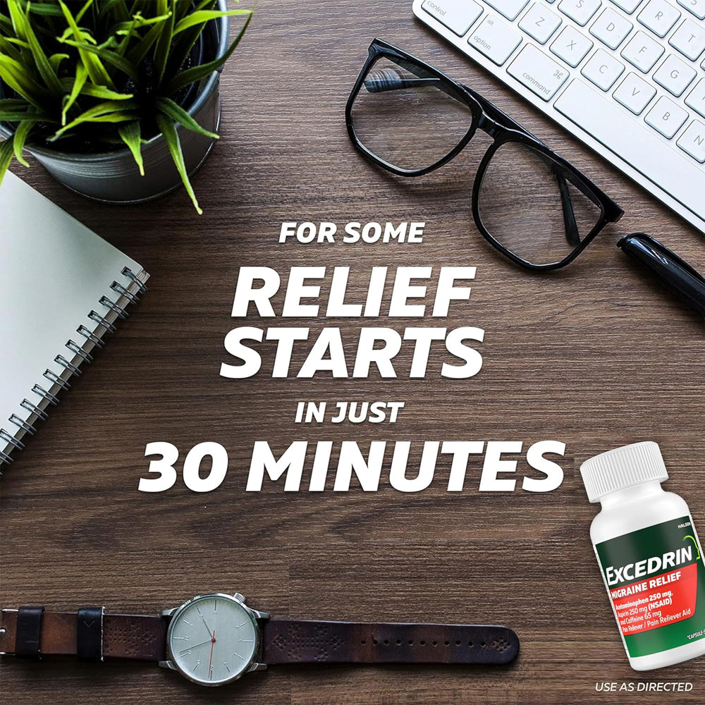 Excedrin Migraine Relief Caplets