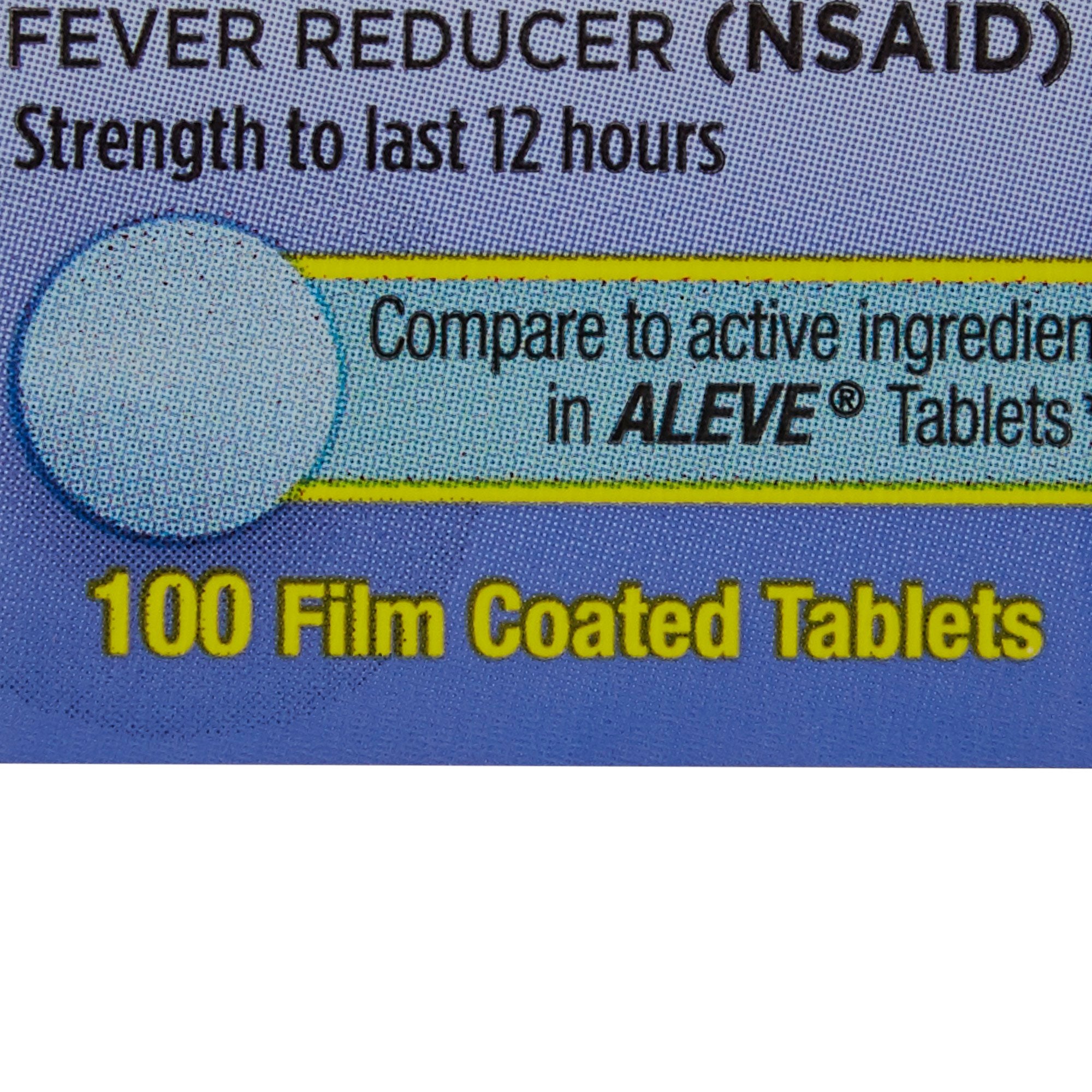 McKesson Naproxen Pain Relief 220mg Tablets