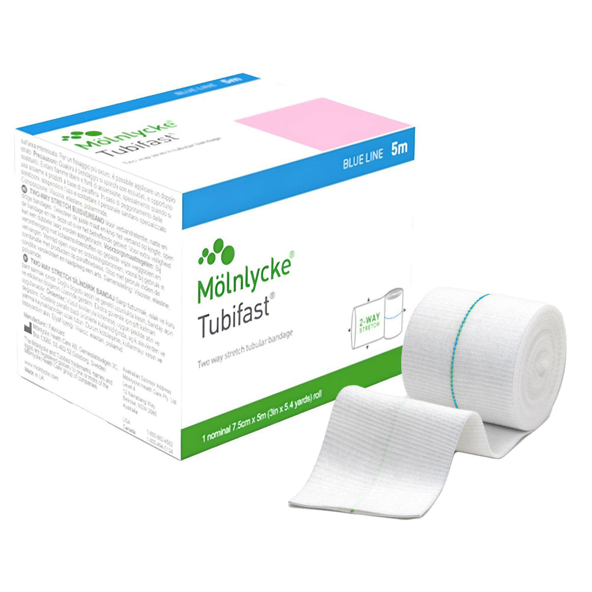 Tubifast® Dressing Retention Bandage Roll, 3 inch x 33 Foot