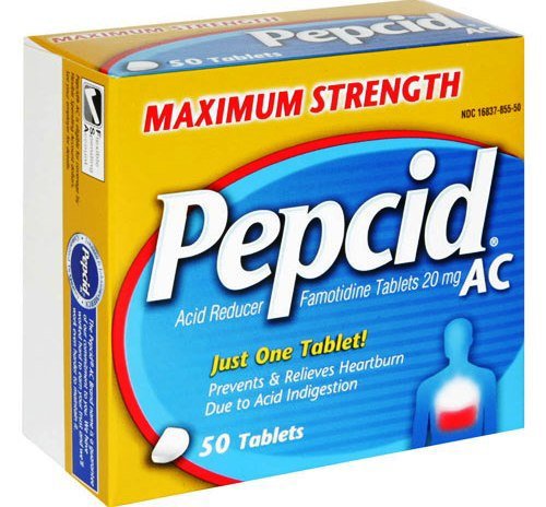 Pepcid AC Maximum Strength 20mg Acid Reducer Tablets