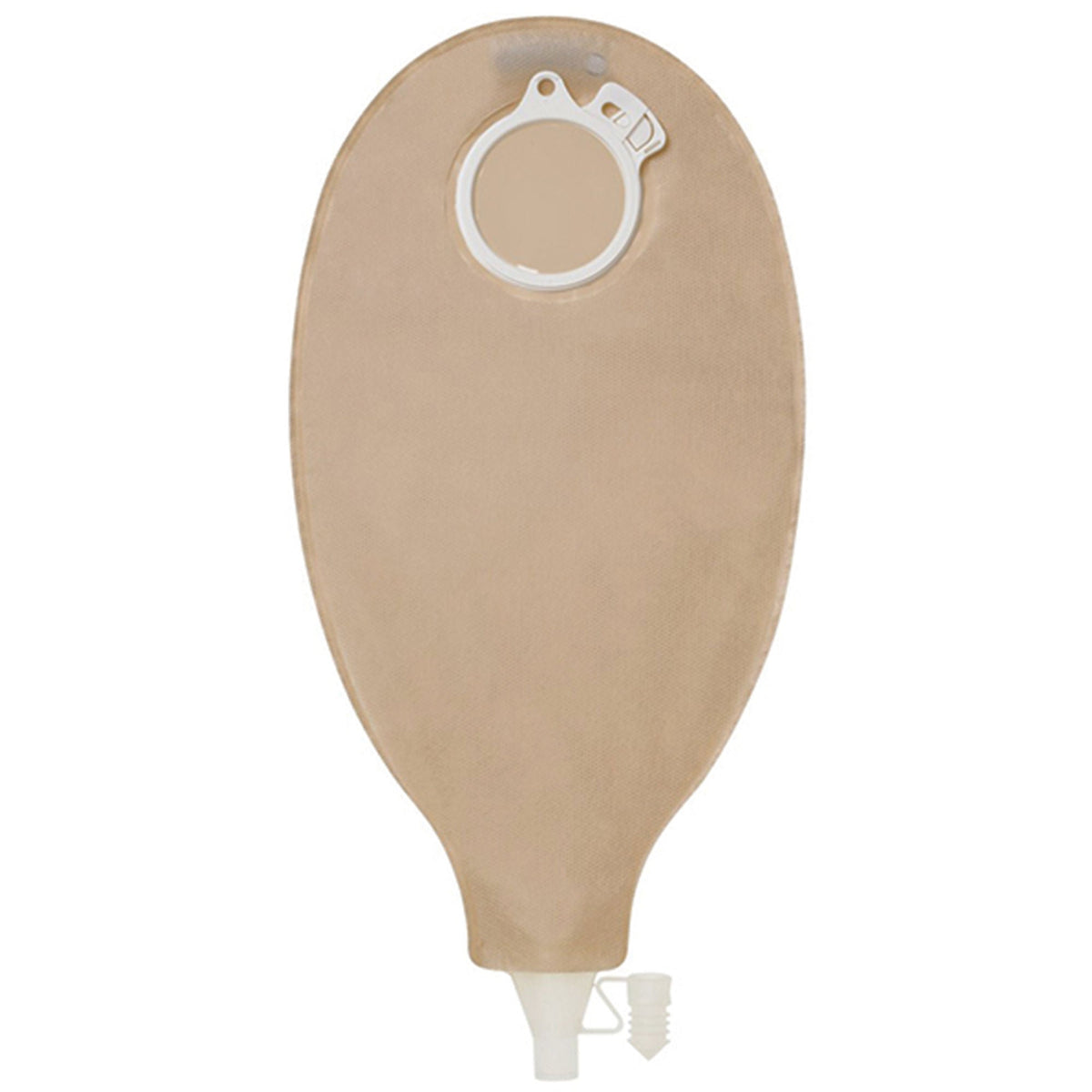 SenSura® Click Magnum High Output 2-Piece Transparent Ostomy Pouch, Blue Match