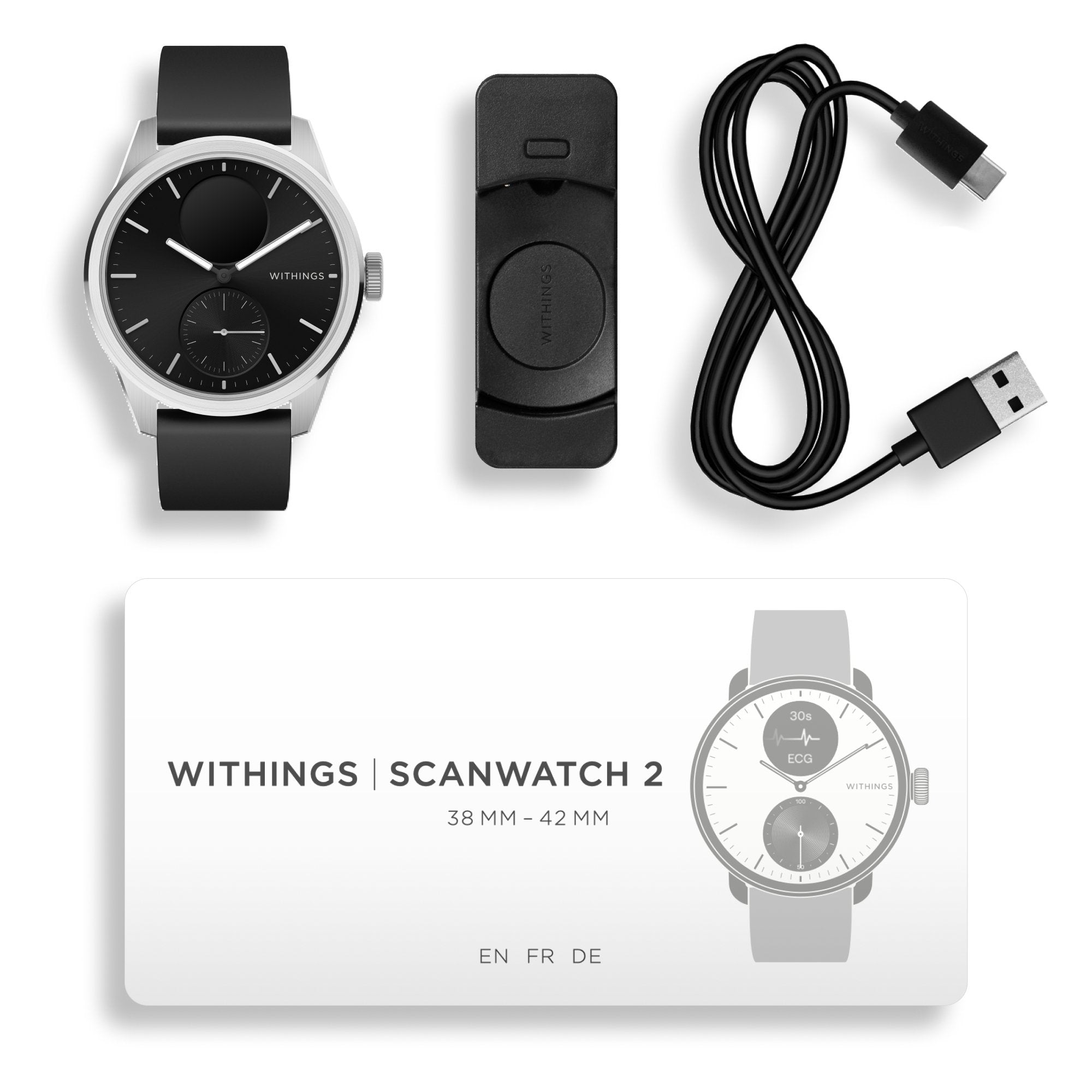 Withings ScanWatch 2 Smart Watch 42mm