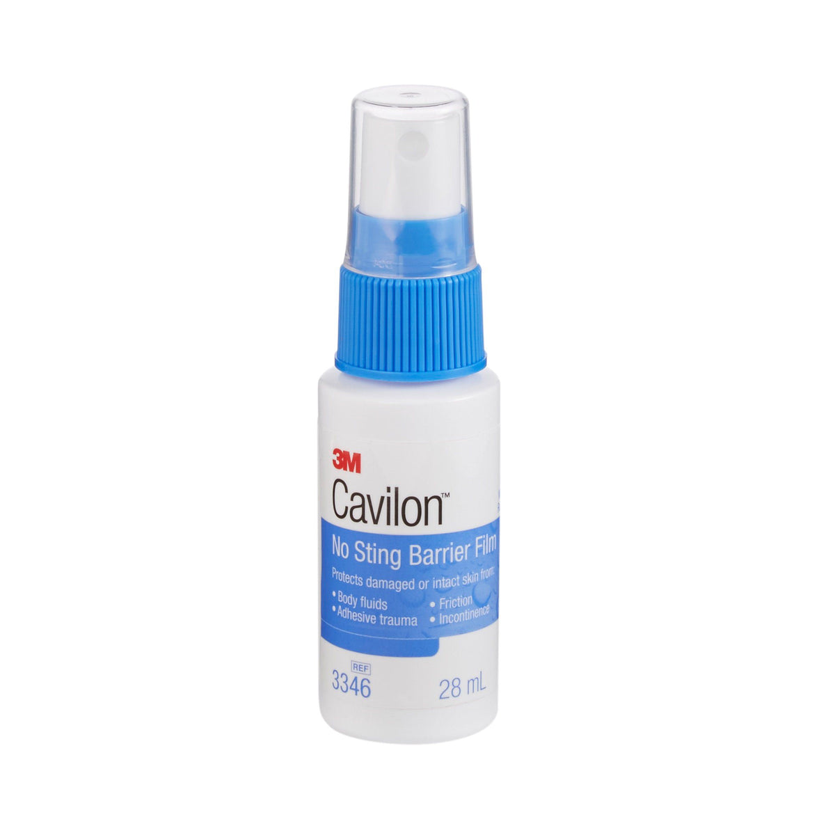 3M Cavilon™ No Sting Skin Barrier Spray, Sterile, 28 mL Bottle — Case of 12