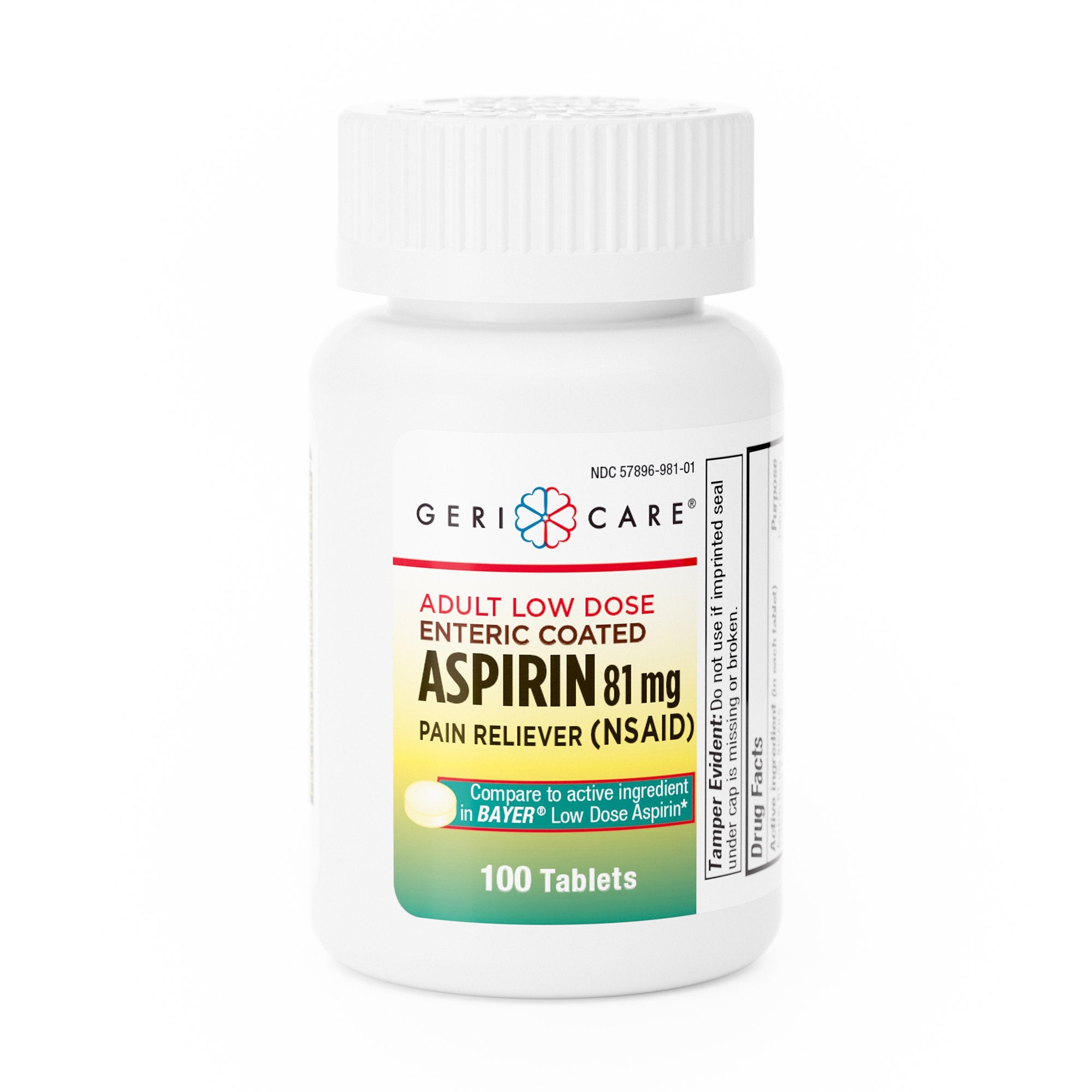Geri-Care® Low-Dose Aspirin