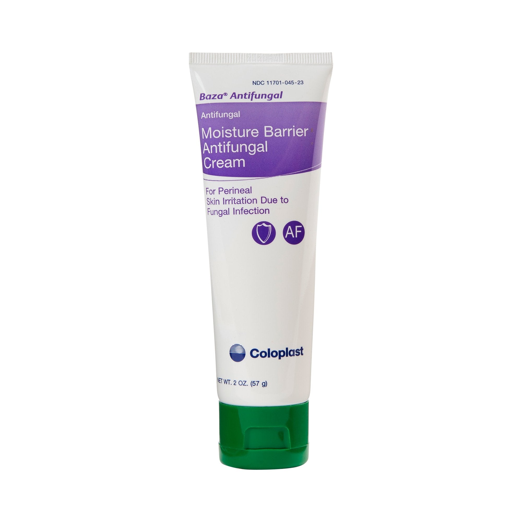 Baza® Antifungal Skin Protectant Cream, Scented, CHG-Compatible, 2-ounce tube