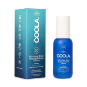 Coola Refreshing Water SPF 30 Plumping Gel Serum Sunscreen with BlueScreen