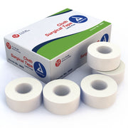 dynarex® Cloth Medical Tape, 1 Inch x 10 Yard, White — Box of 12